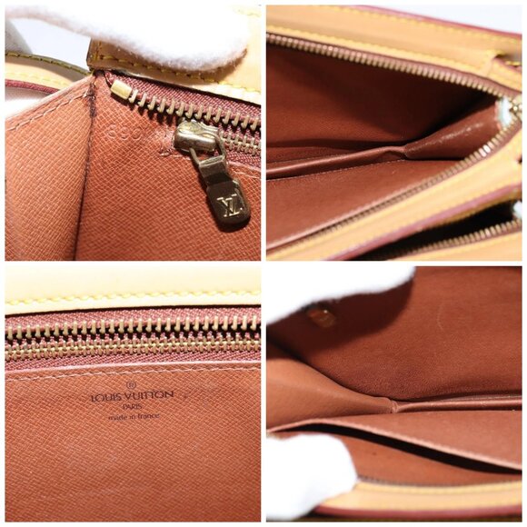 LOUIS VUITTON Epi Angian Shoulder Bag Beige M52116 LV Auth 147346 - Picture 15 of 16